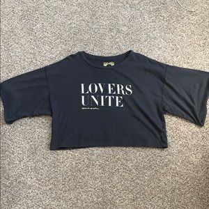 Spiritual Gangster Crop Tee